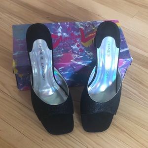 Chinese Laundry Joyfull Sparkle - Black